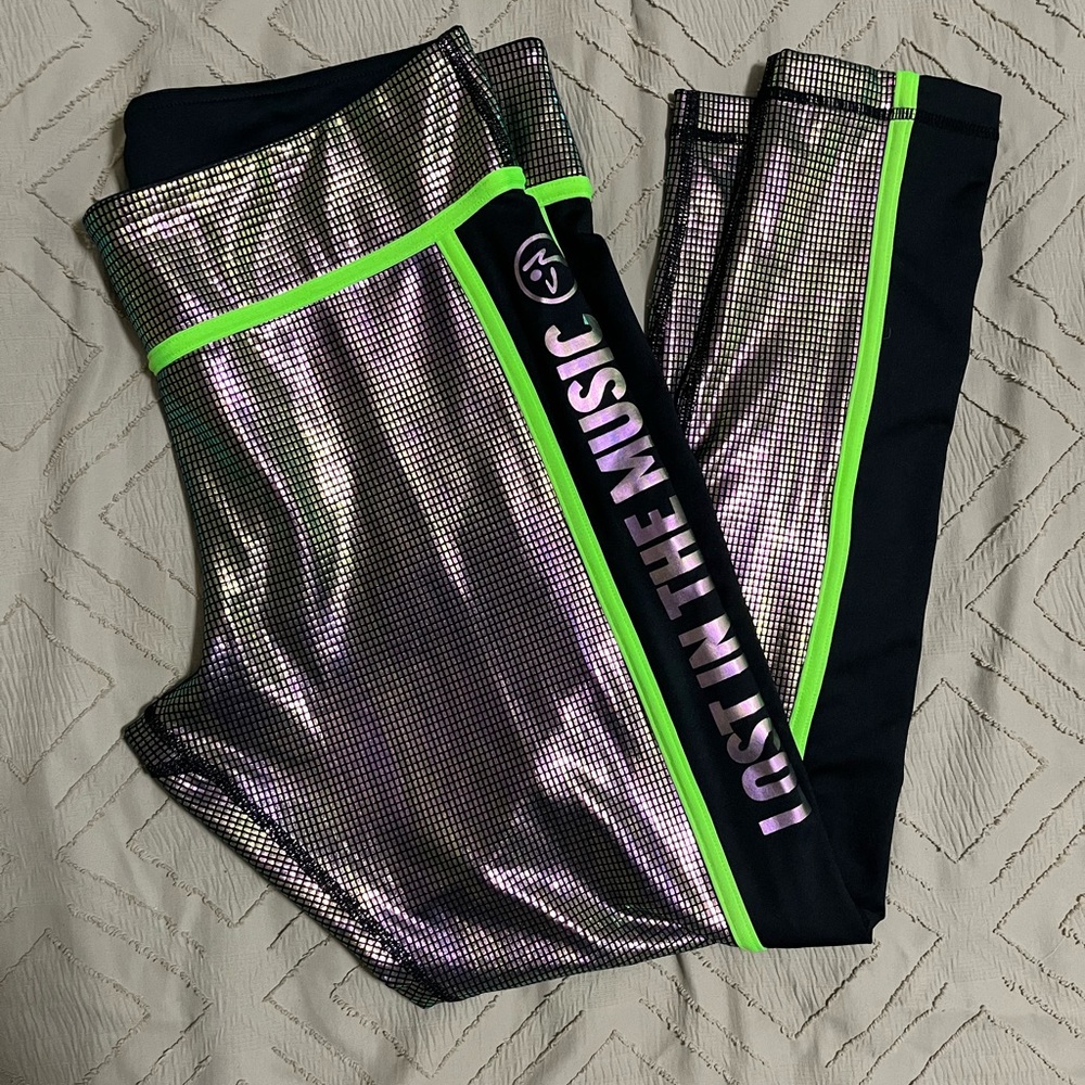 Zumbawear Leggings sz XL